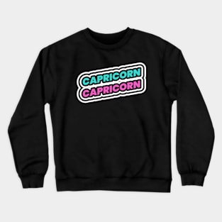 Capricorn Crewneck Sweatshirt